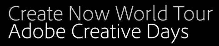La conférence Creative Days de Adobe